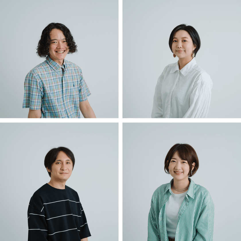 Voicyで働く4人のメンバー